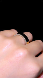 Diamond Inlay Cigar Band - Jewels of Toronto