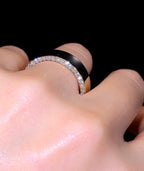 Diamond Inlay Cigar Band - Jewels of Toronto