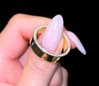 Diamond Inlay Cigar Band - Jewels of Toronto