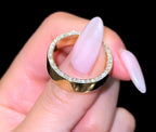 Diamond Inlay Cigar Band - Jewels of Toronto