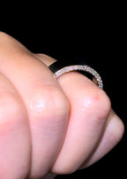 Diamond Inlay Cigar Band - Jewels of Toronto