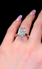 Elongated Cushion Ciara Ring - Jewels of Toronto