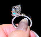 Elongated Cushion Ciara Ring - Jewels of Toronto