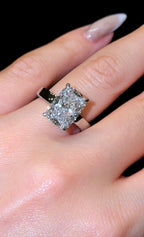 Elongated Cushion Ciara Ring - Jewels of Toronto