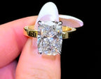 Elongated Cushion Ciara Ring - Jewels of Toronto