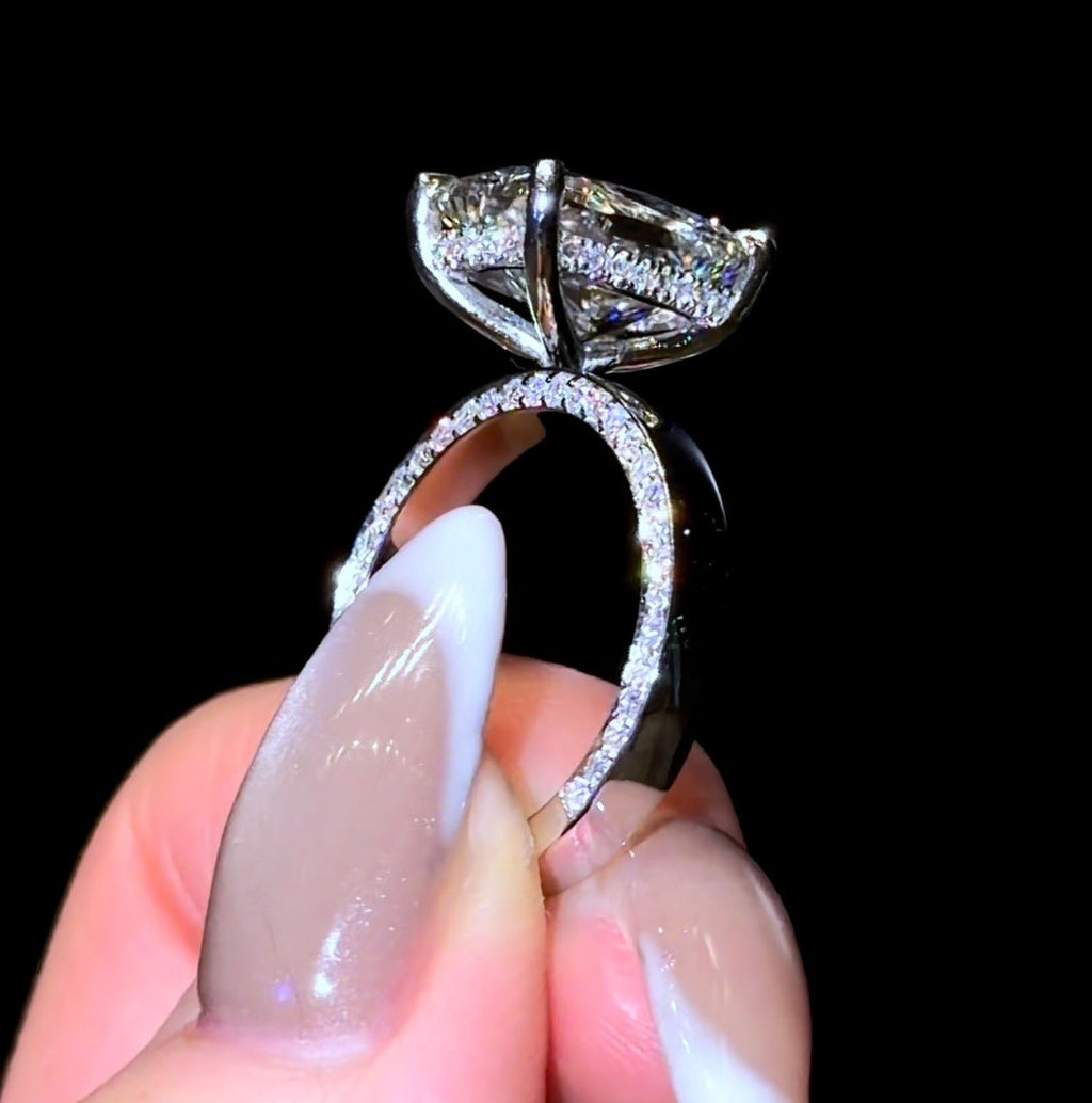 Elongated Cushion Ciara Ring - Jewels of America