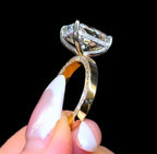 Elongated Cushion Ciara Ring - Jewels of Toronto