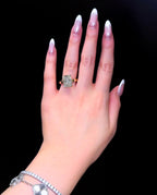 Elongated Cushion Ciara Ring - Jewels of Toronto