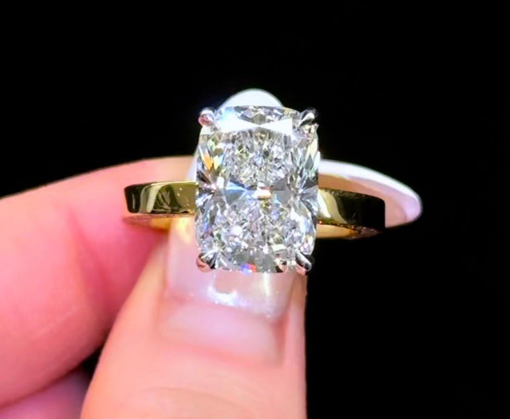 Elongated Cushion Ciara Ring - Jewels of America