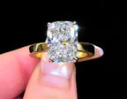 Elongated Cushion Ciara Ring - Jewels of Toronto
