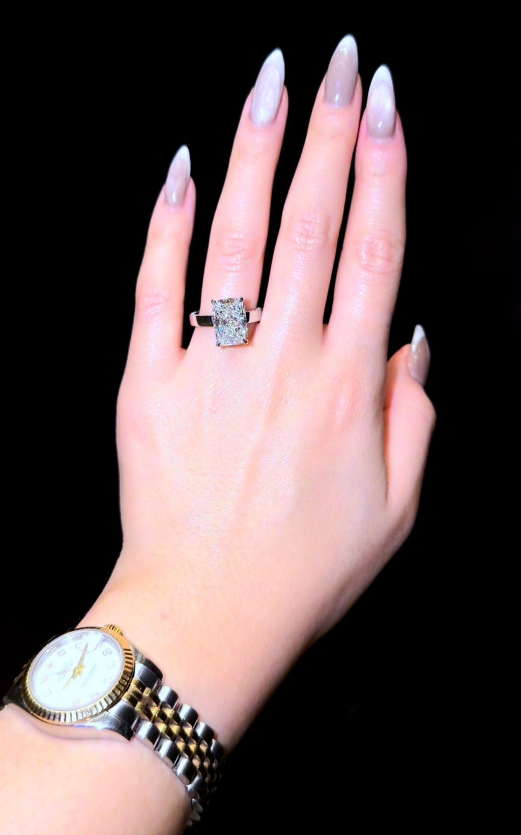 Elongated Cushion Ciara Ring - Jewels of America