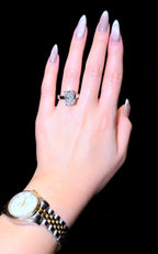 Elongated Cushion Ciara Ring - Jewels of Toronto