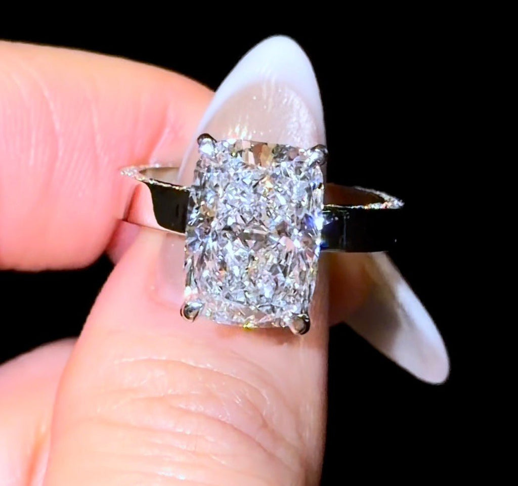 Elongated Cushion Ciara Ring - Jewels of America