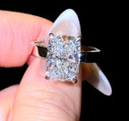Elongated Cushion Ciara Ring - Jewels of Toronto