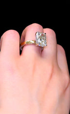 Elongated Cushion Ciara Ring - Jewels of Toronto