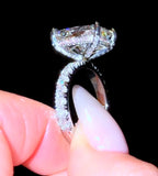 Elongated Cushion Pavé Everything - Jewels of Toronto