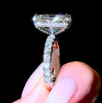 Elongated Cushion Pavé Everything - Jewels of Toronto