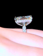 Elongated Cushion Pavé Everything - Jewels of Toronto