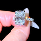 Elongated Cushion Pavé Everything - Jewels of Toronto