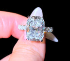 Elongated Cushion Pavé Everything - Jewels of Toronto