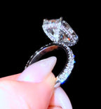 Elongated Cushion Pavé Everything - Jewels of Toronto
