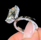 Emerald Ciara Ring - Jewels of Toronto