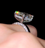 Emerald Ciara Ring - Jewels of Toronto