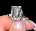 Emerald Ciara Ring - Jewels of Toronto