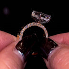 Emerald Ciara Ring - Jewels of Toronto