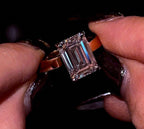 Emerald Ciara Ring - Jewels of Toronto