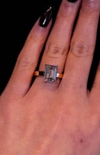Emerald Ciara Ring - Jewels of Toronto