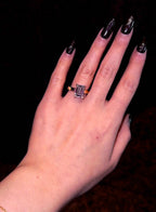 Emerald Ciara Ring - Jewels of Toronto