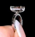 Emerald Ciara Ring - Jewels of Toronto