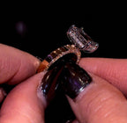 Emerald Ciara Ring - Jewels of Toronto