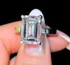 Emerald Ciara Ring - Jewels of Toronto