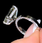 Emerald Ciara Ring - Jewels of Toronto