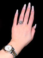 Emerald Ciara Ring - Jewels of Toronto