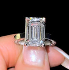Emerald Ciara Ring - Jewels of Toronto