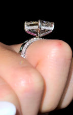 Emerald Ciara Ring - Jewels of Toronto