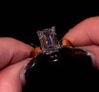 Emerald Ciara Ring - Jewels of Toronto