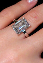 Emerald Ciara Ring - Jewels of Toronto