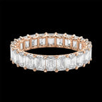 Emerald Eternity Band - Jewels of Toronto