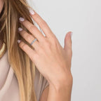 Emerald Eternity Band - Jewels of Toronto