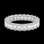 Emerald Eternity Band - Jewels of Toronto