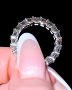 Emerald Eternity Band - Jewels of Toronto