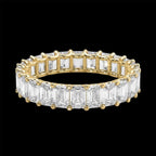 Emerald Eternity Band - Jewels of Toronto