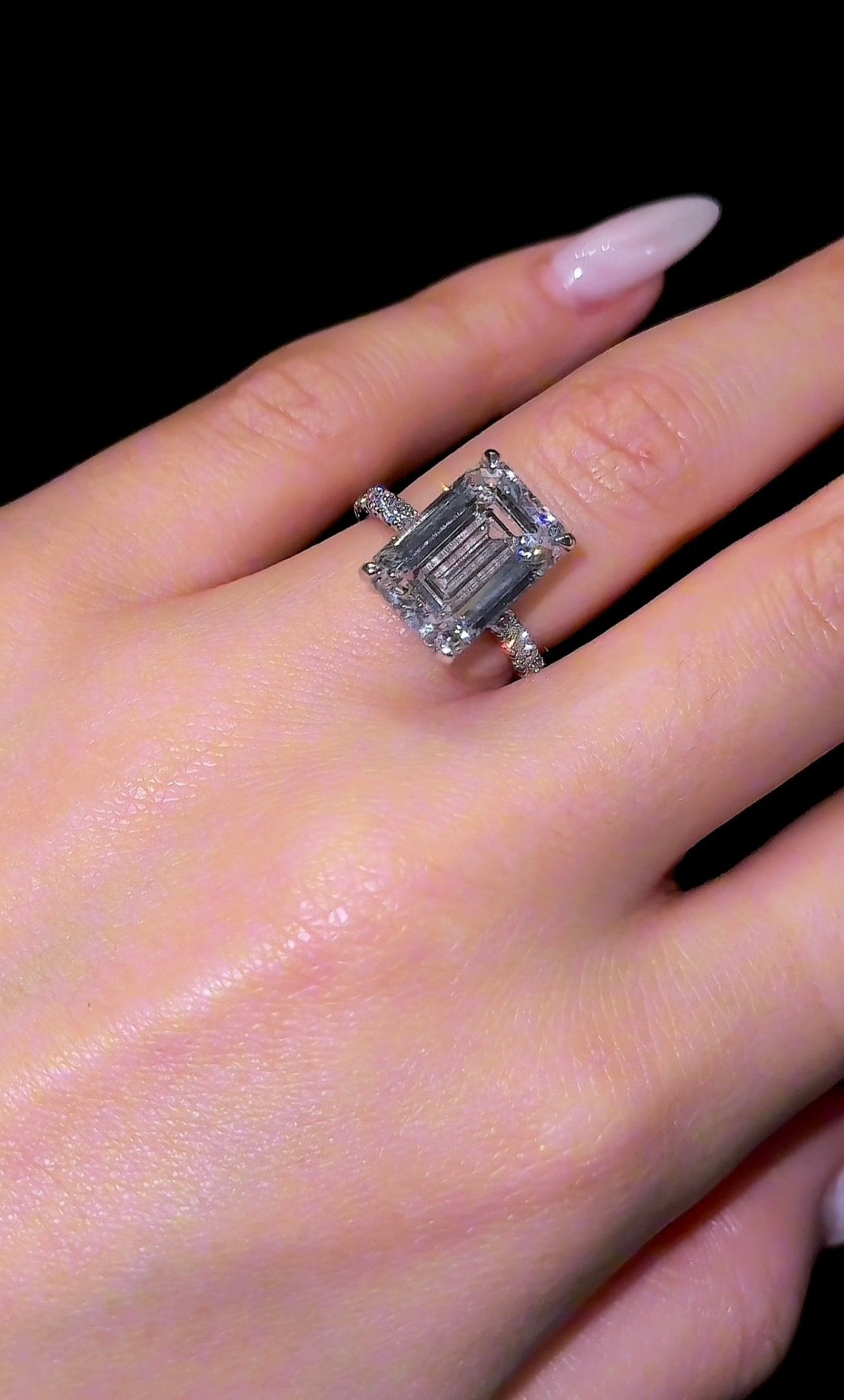 Emerald Pave Everything - Jewels of America