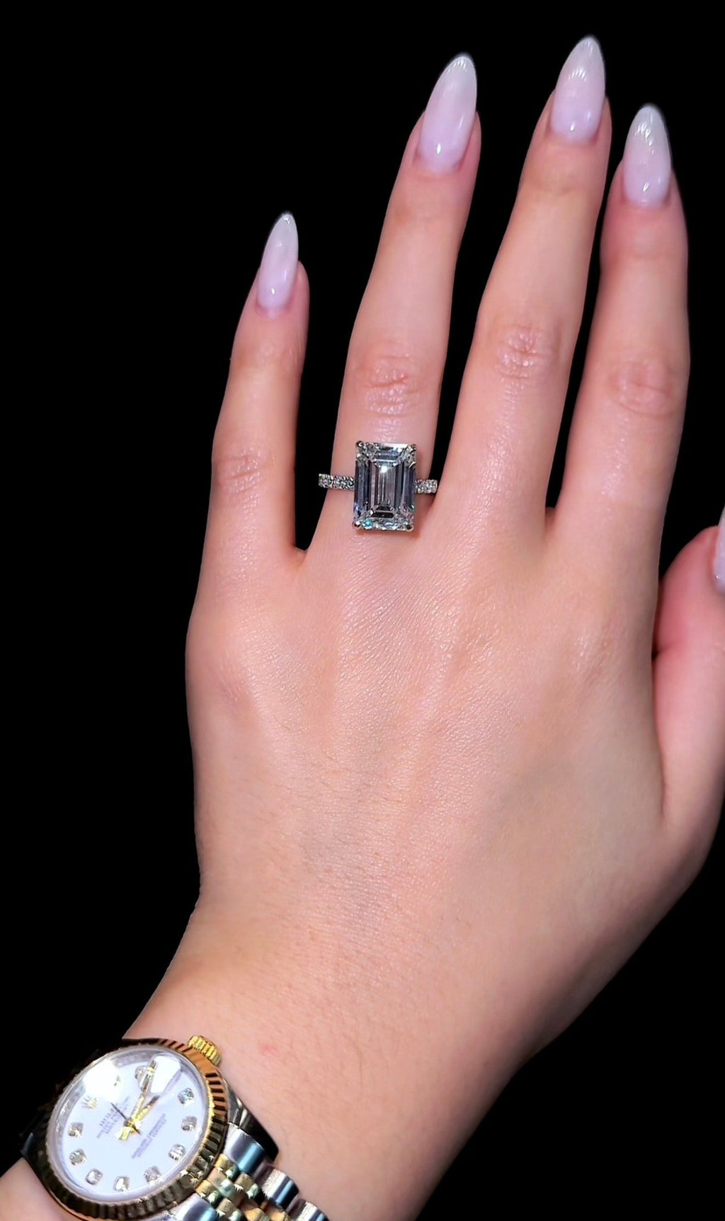 Emerald Pave Everything - Jewels of America