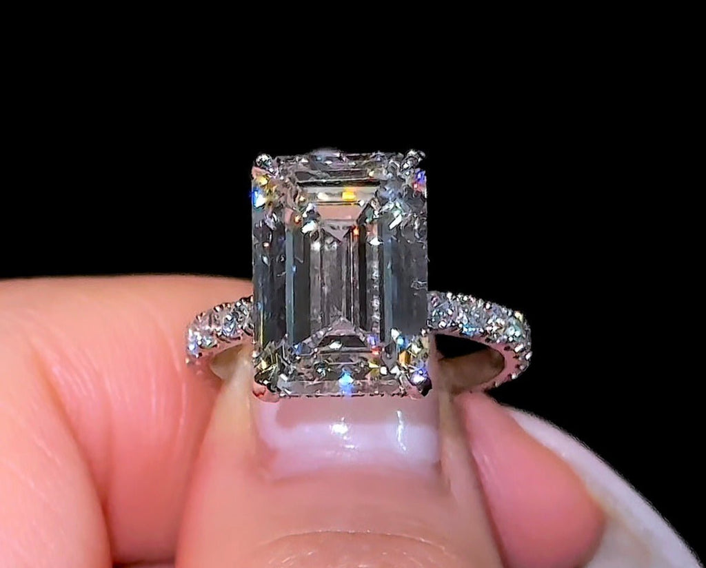 Emerald Pave Everything - Jewels of America