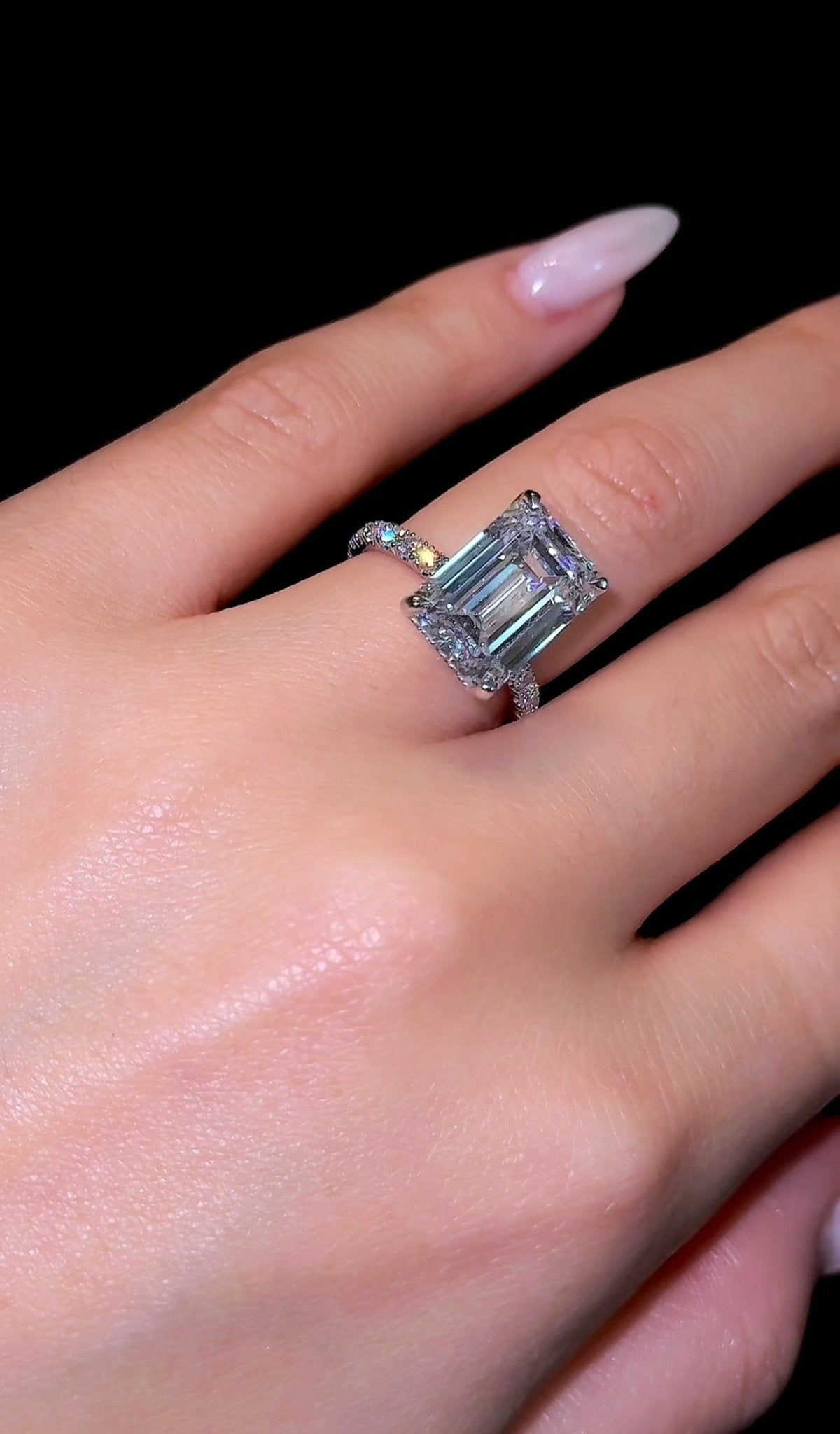 Emerald Pave Everything - Jewels of America